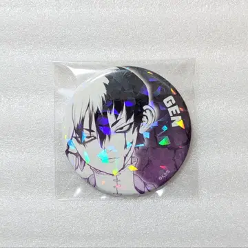 Dr.STONE 아사기리 겐 올스타 캔뱃지 원작 그림 점프샵