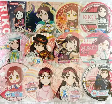 사쿠라우치 리코 러브 라이브 코스터 키친카 JOYSOUND 스쿠페스