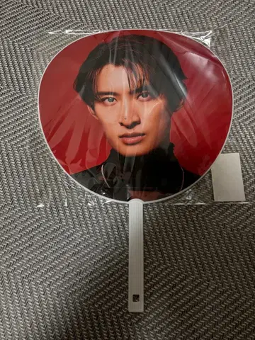 무카이 코지 Snow Man ON 돔 투어 굿즈 부채