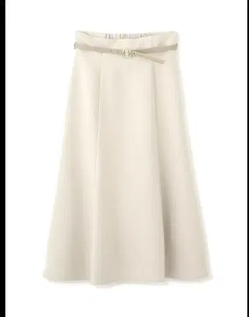 질 바이 질 스튜어트 벨트 플레어 스커트 M 사이즈