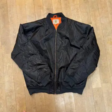 MA-1 플라이트 자켓 빈티지 블랙