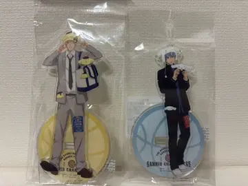 쿠로코의 농구 x 산리오 캐릭터즈 아크릴 스탠드 쿠로코 테츠야 키세 료타