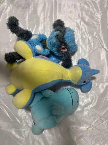 파랑 포켓몬 세 마리 세트