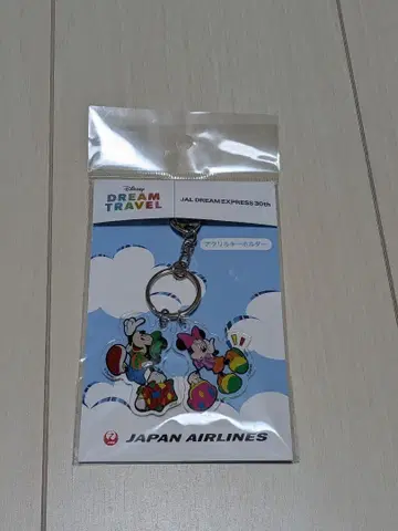[ 미개봉 ] JAL x 디즈니 콜라보 아크릴 키링