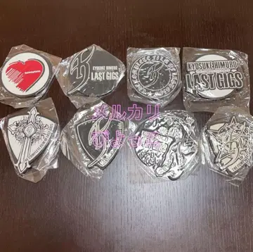 히무로 LAST GIGS 러버 코스터 8종 새상품 미개봉 하자품