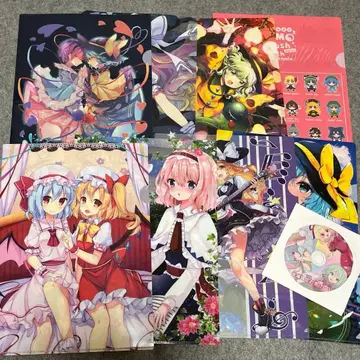 동방 Project 굿즈 묶음 판매