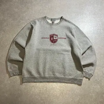 90s USA Eddie Bauer 맨투맨 멜란지 그레이 에디바