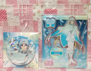 큐어 커넥트 아크릴 스탠드 캔뱃지 세트 너와 아이돌 프리큐어