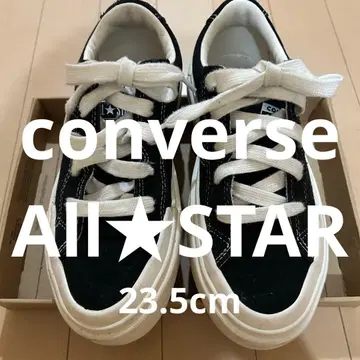 CONVERSE ALL STAR 블랙 스니커즈