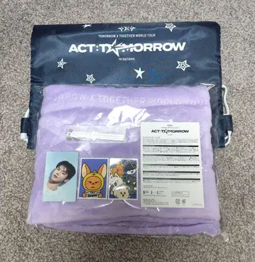 TXT ACT tomorrow 업그레이드 혜택 연준 팬아트