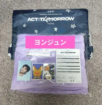 TXT ACT tomorrow 업그레이드 혜택 연준 팬아트