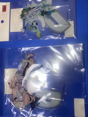 마크로스 저니 셰릴 랑카 아크릴 스탠드 세트