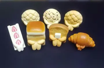 기다림 빵의 경우 묶음 판매 7점