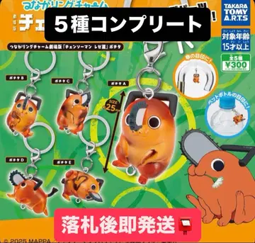 츠나구링 참 체인소 맨 레제 편 포치타 메지루시 액세서리 컴프