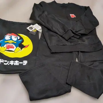 돈키호테 맨투맨 돈펜 블랙 속기모 LL