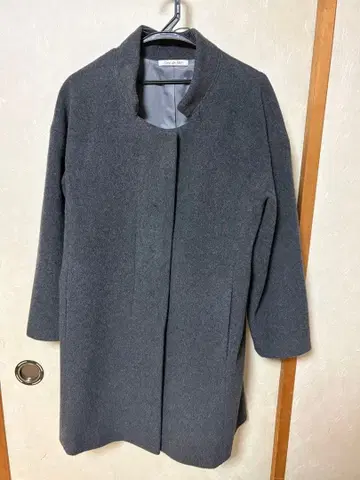 새상품 coco de mer 고급 울 코트