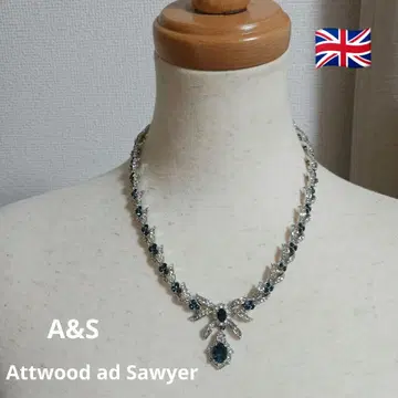 A&S Attwood ad Sawyer 목걸이