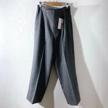 새상품 REGAL 리갈 투 턱 울 슬랙스 남성용 허리 82 L