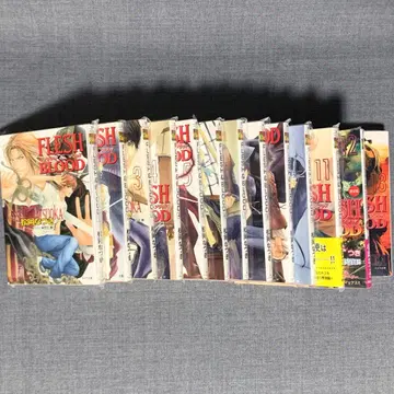 BL 소설 FLESH&BLOOD 1~13권 세트