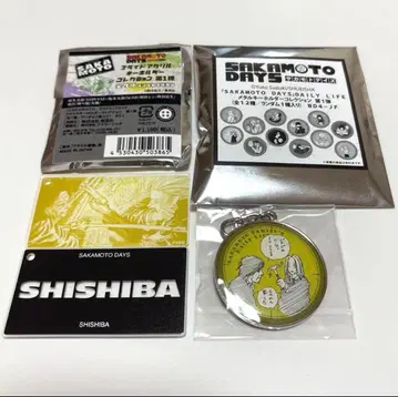 사카모토 데이즈 카가미네 키링