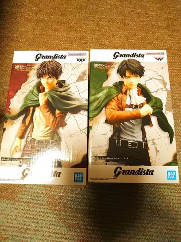 진격의 거인 Grandista 엘렌 예거 리바이 세트