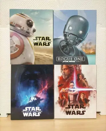 MovieNEX 스타 워즈 4작품 Blu-ray +DVD 세트