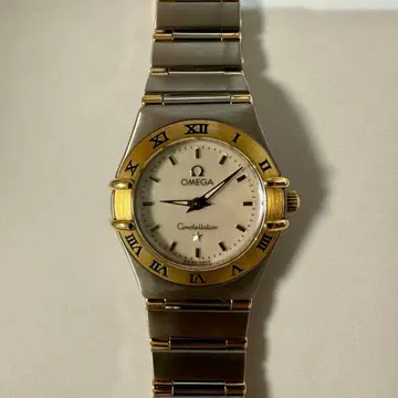 OMEGA Constellation 실버/골드