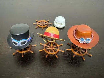 원피스 HAT 드링크 캡 루피 에이스 사보 로