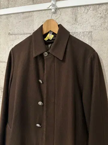 SANTANIELLO 울 스텐카라 코트 라이너 포함