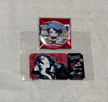 페르소나 P5R 아르베이커 캔뱃지 유스케