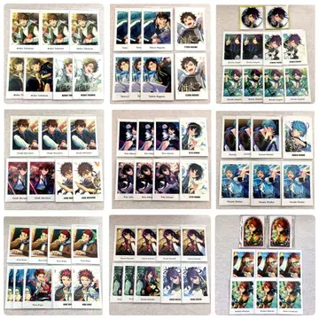 앙스타 9주년 vol.5 파샤츠 캔뱃지 묶음 판매