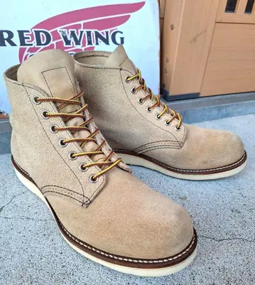 레드윙 8167 플레인토 스웨이드 러프아웃 8E