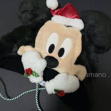 미키 크리스마스 팬캡