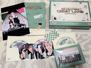 SEVENTEEN CARATLAND DVD