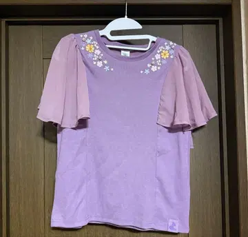 라푼젤 T셔츠 상의 디즈니 스토어