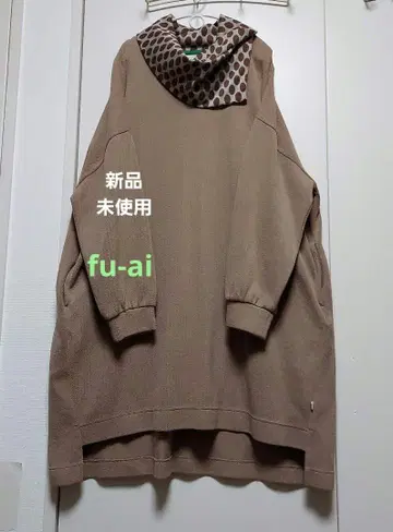 미사용 새상품 fu-ai 드럭 스토어즈 튜닉 원피스