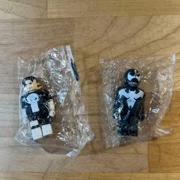 베놈 에디 블록 피규어 세트