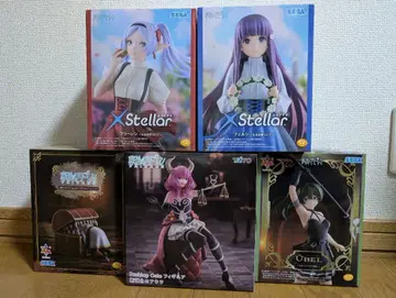 장송의 프리렌 피규어 5체 세트