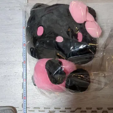 헬로키티 투톤 컬러 인형 그레이트 점보