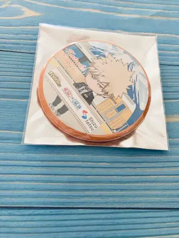 나의 히어로 아카데미아 히로아카 바쿠고 캔뱃지 세이테츠 시즈오카 철도