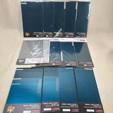 건담 프라모델 패널 라인 가이드 묶음 판매