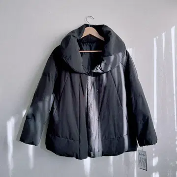 택 포함 새상품 스콧 클럽 38 빅 숄 다운 자켓 38