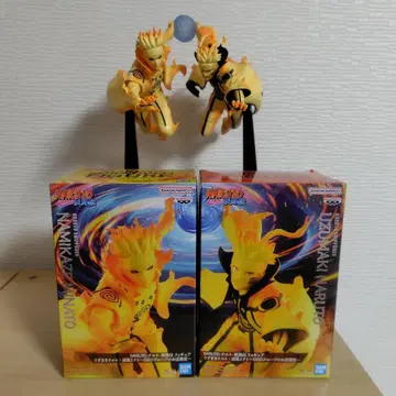 NARUTO GIGO 우즈마키 나루토 나미카제 미나토 피규어