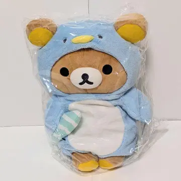 [미개봉 택 포함] 리락쿠마 봉제 인형(M) 시마시마 에브리데이 테마