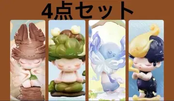 DIMOO Shapes in Nature By Your Side 4종