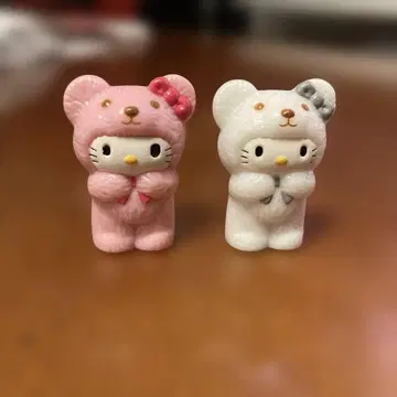 헬로키티 2003년산 테디베어 인형옷 곰 피규어 헤이세이 레트로