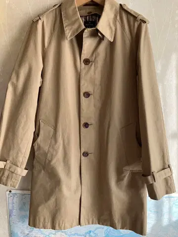 Paul Smith 베이지 트렌치코트 M