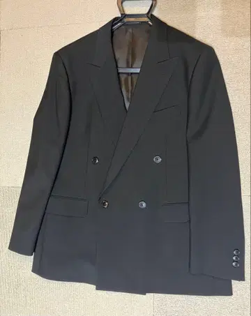 블랙 포멀 수트 미사용 새상품