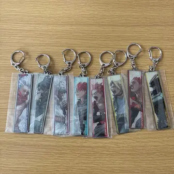 히로아카 원화전 메탈 키링 컬렉션