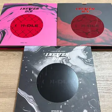 (g)i-dle i never die 앨범 cd 톰보이 세트